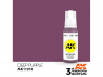 Ak interactive peinture acrylique 3G AK11074 Pourpre profond 17ml