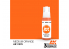 Ak interactive peinture acrylique 3G AK11078 Orange moyen 17ml