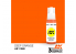 Ak interactive peinture acrylique 3G AK11080 Orange profond 17ml