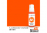 Ak interactive peinture acrylique 3G AK11081 Orange fluorescent 17ml