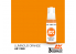 Ak interactive peinture acrylique 3G AK11082 Orange lumineux 17ml