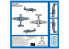 TRUMPETER maquette avion 06408 TBF Avenger pré-peint 1/350