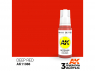 Ak interactive peinture acrylique 3G AK11088 Rouge profond 17ml