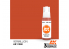 Ak interactive peinture acrylique 3G AK11090 Vermillon 17ml