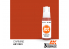 Ak interactive peinture acrylique 3G AK11091 Carmin 17ml