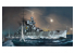 TRUMPETER maquette bateau 05348 Croiseur lourd italien Fiume 1/350