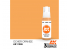 Ak interactive peinture acrylique 3G AK11099 Ocre orange 17ml