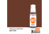 Ak interactive peinture acrylique 3G AK11104 Marron selle 17ml