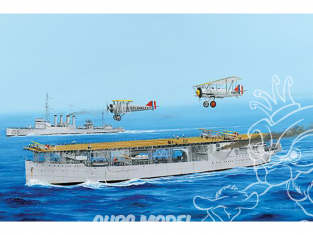 TRUMPETER maquette bateau 05631 Porte avion USS LANGLEY CV-1 1/350