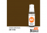 Ak interactive peinture acrylique 3G AK11109 Marron foncé 17ml