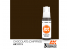 Ak interactive peinture acrylique 3G AK11113 Chocolat (Chipping) 17ml