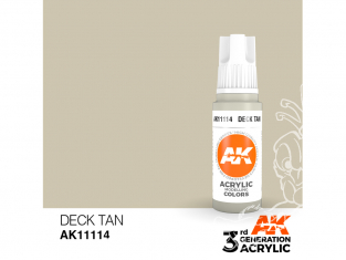 Ak interactive peinture acrylique 3G AK11114 Tan pont 17ml
