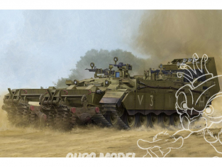 Hobby Boss maquette militaire 84546 IDF Puma AEV 1/35