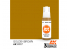 Ak interactive peinture acrylique 3G AK11117 Marron doré 17ml