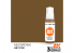 Ak interactive peinture acrylique 3G AK11120 Marron boue 17ml