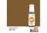 Ak interactive peinture acrylique 3G AK11121 Tan terre 17ml