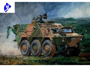trumpeter maquette militaire 00330 vehicule de detection 1/35