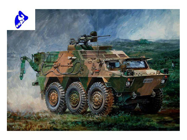 trumpeter maquette militaire 00330 vehicule de detection 1/35