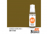 Ak interactive peinture acrylique 3G AK11126 Marron vert 17ml