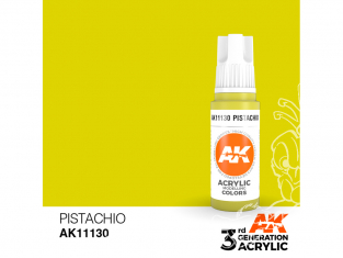 Ak interactive peinture acrylique 3G AK11130 Pistache 17ml