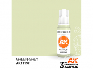 Ak interactive peinture acrylique 3G AK11132 Vert gris 17ml