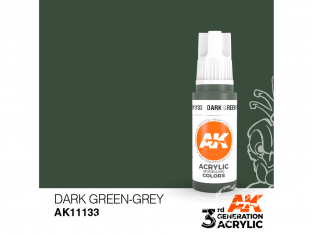 Ak interactive peinture acrylique 3G AK11133 Vert gris foncé 17ml