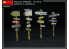 Mini Art maquette militaire 35604 Panneaux indicateurs de route AFRIQUE DU NORD WWII 1/35
