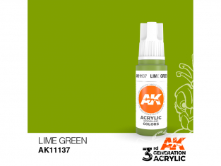 Ak interactive peinture acrylique 3G AK11137 Vert citron 17ml