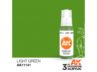 Ak interactive peinture acrylique 3G AK11141 Vert clair 17ml