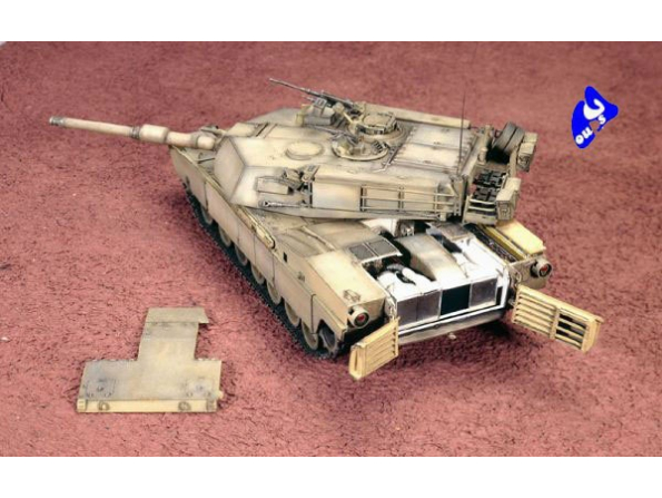 Italeri maquette militaire 6438 M1 A1 Abrams Avec d tails en r sine 1 35