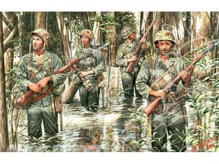 Master Box maquette militaire 3589 US MARINES A GUADALCANAL 1942 1/35