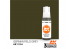 Ak interactive peinture acrylique 3G AK11154 Gris champ Allemand 17ml