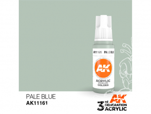 Ak interactive peinture acrylique 3G AK11161 Bleu pâle 17ml