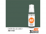 Ak interactive peinture acrylique 3G AK11164 Bleu gris foncé 17ml