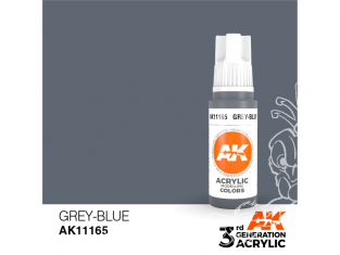 Ak interactive peinture acrylique 3G AK11165 Bleu gris 17ml