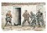 Master Box maquette militaire 3584 PANZERGRENADIER ALLEMANDS 1/35