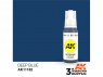 Ak interactive peinture acrylique 3G AK11182 Bleuprofond 17ml