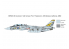 Italeri maquette avion 1414 F-14A TOMCAT 1/72