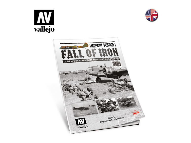 Vallejo Librairie 75016 Warpaint Aviation 1: Fall of Iron en langue Anglaise