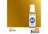 Ak interactive peinture acrylique 3G AK11191 Or 17ml