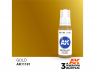 Ak interactive peinture acrylique 3G AK11191 Or 17ml