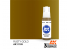 Ak interactive peinture acrylique 3G AK11193 Or rouillé 17ml