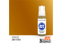 Ak interactive peinture acrylique 3G AK11194 Laiton 17ml