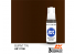 Ak interactive peinture acrylique 3G AK11198 Etain brûlé 17ml