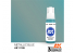 Ak interactive peinture acrylique 3G AK11199 Bleu métallique 17ml