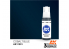 Ak interactive peinture acrylique 3G AK11201 Bleu cobalt métallique 17ml