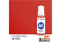 Ak interactive peinture acrylique 3G AK11203 Rouge fonderie métallique 17ml