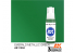 Ak interactive peinture acrylique 3G AK11204 Vert émeraude métallique 17ml