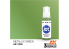 Ak interactive peinture acrylique 3G AK11205 Vert métallique 17ml