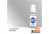 Ak interactive peinture acrylique 3G AK11207 Aluminium 17ml